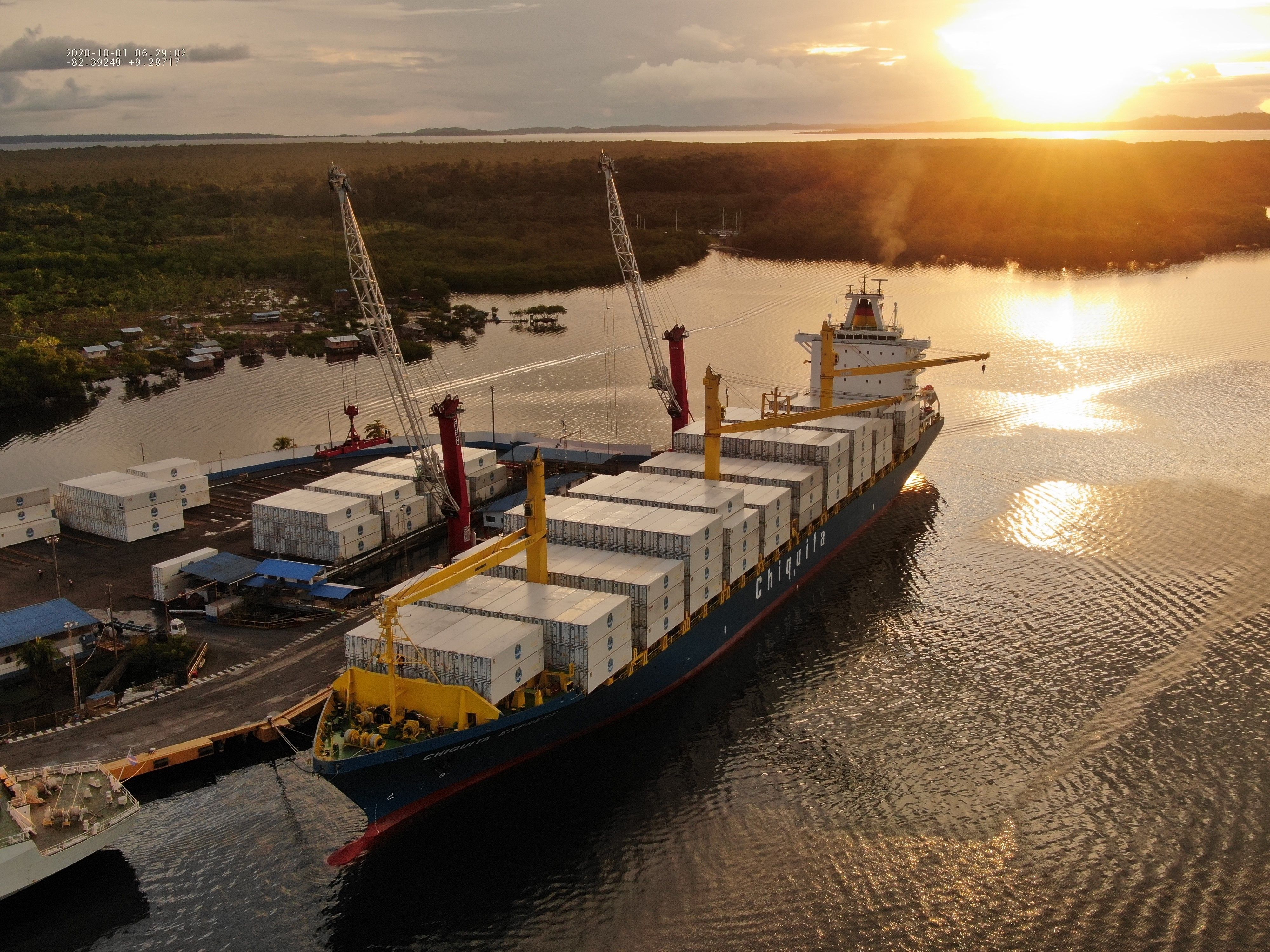 Docked Vessel