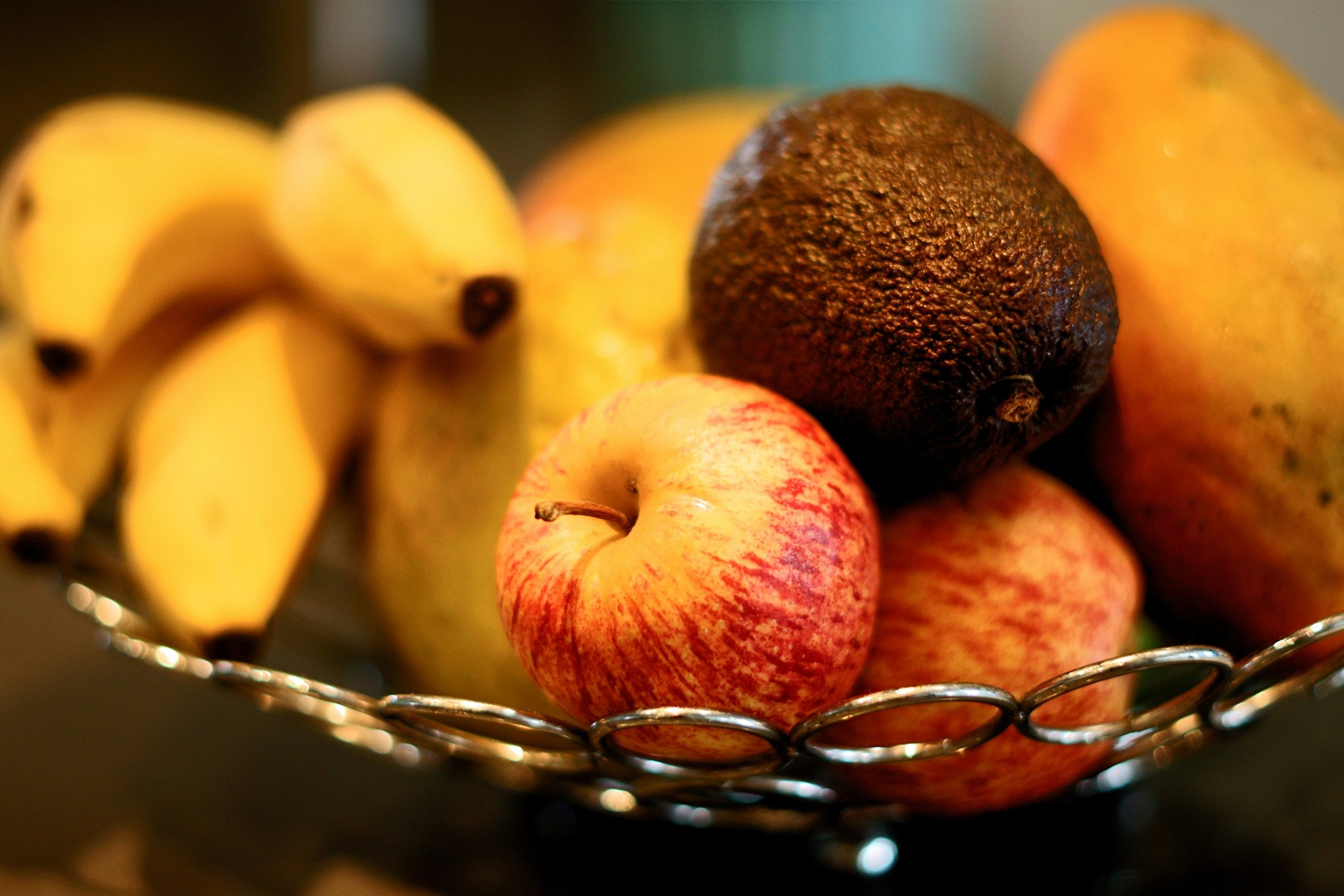 Bowl of fruits
