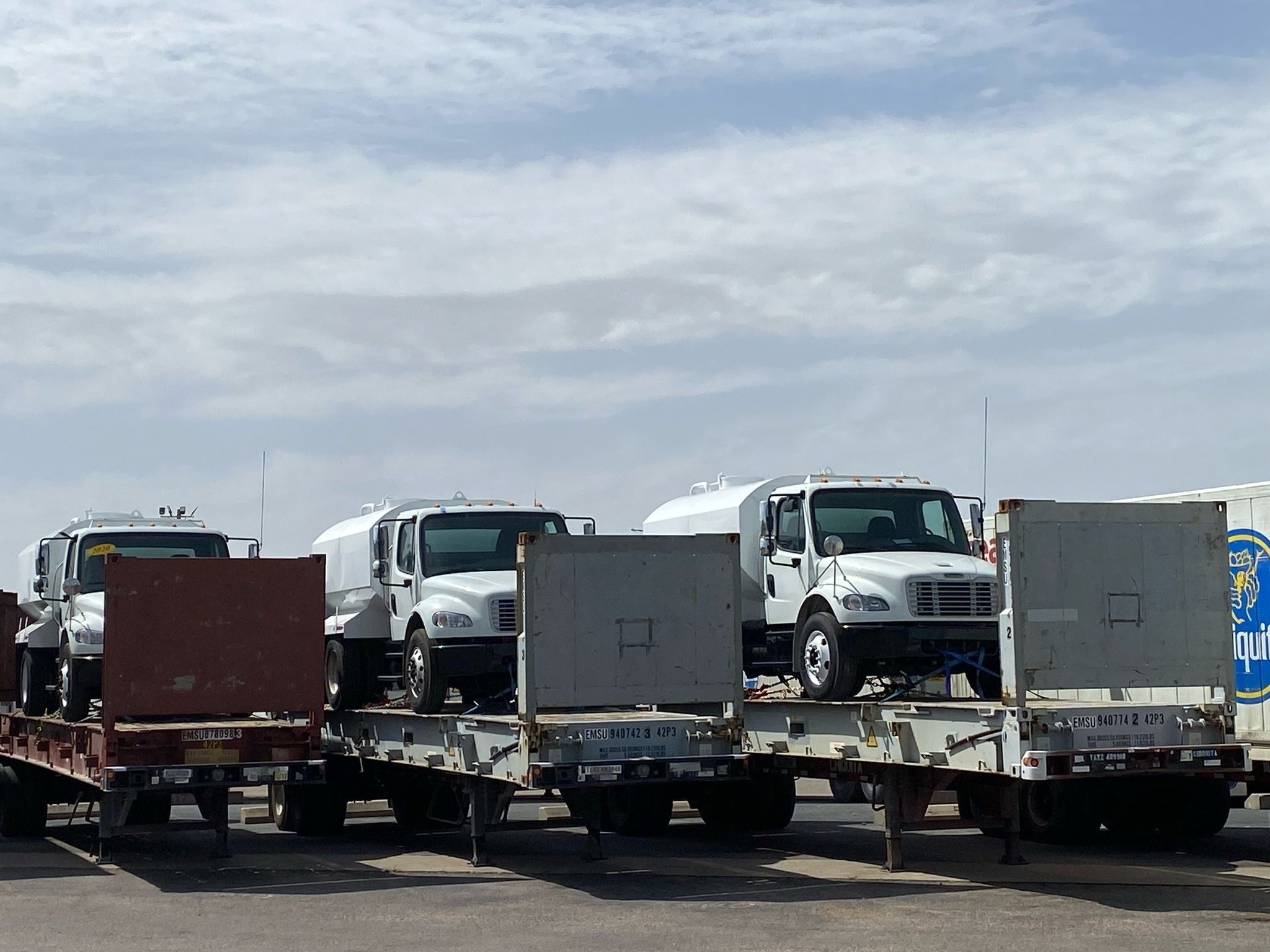 Chiquita Carrier Reefers