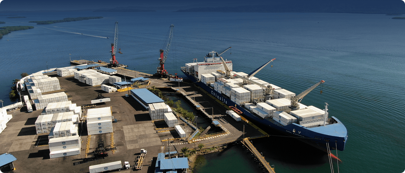 Docked Vessel