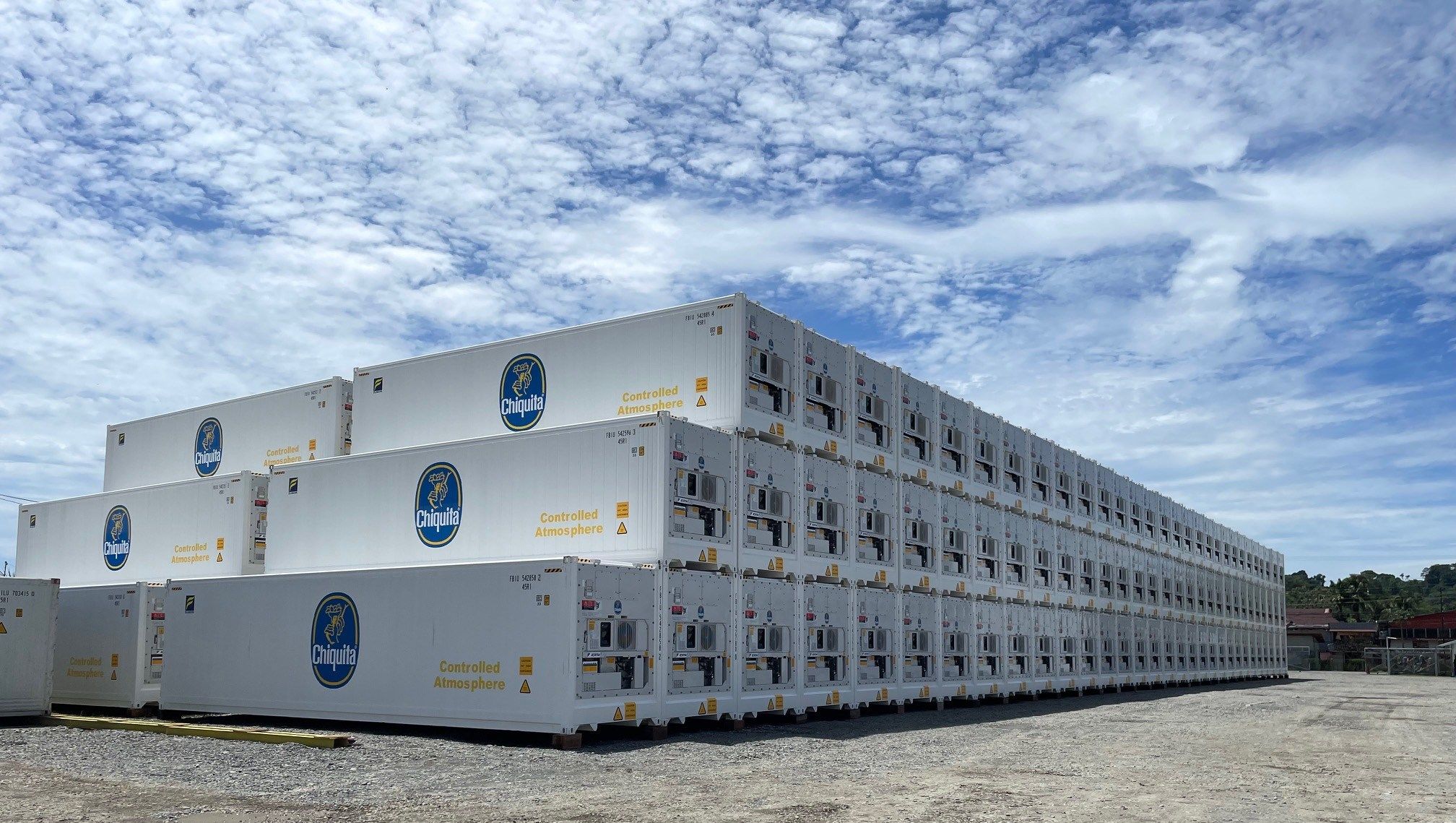 40' Refrigerated Containers