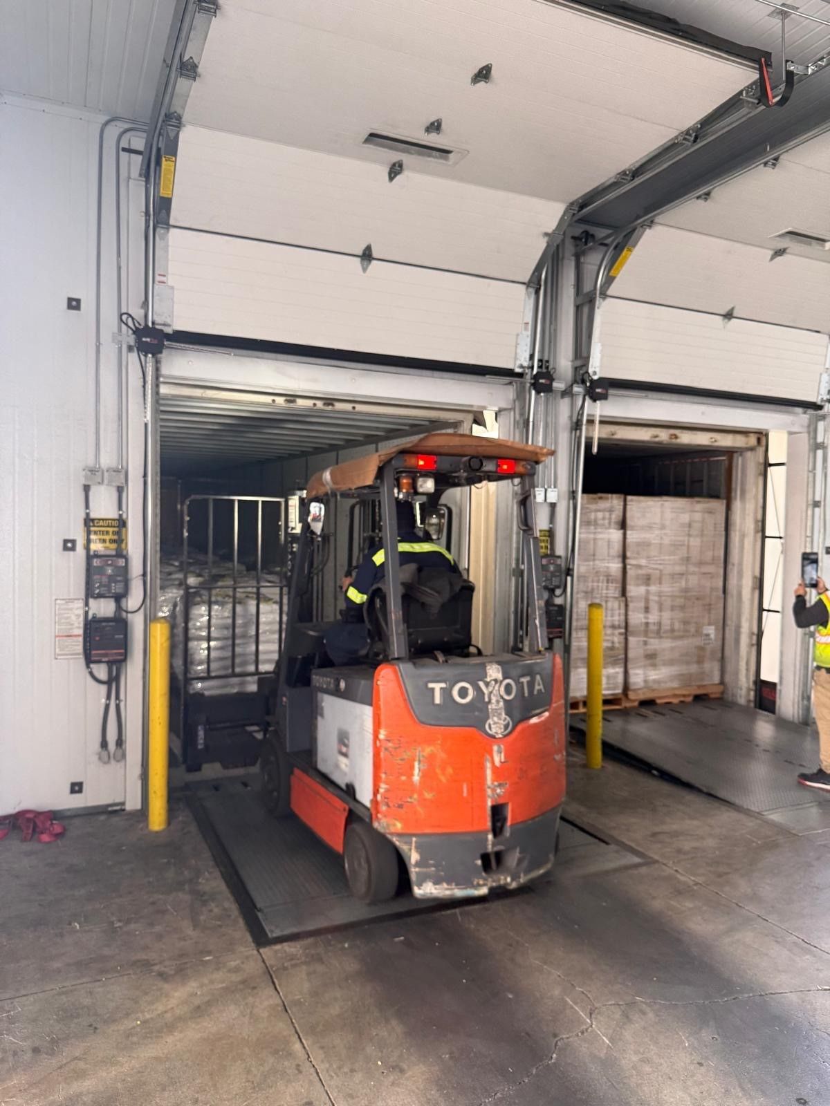 Back Forklift