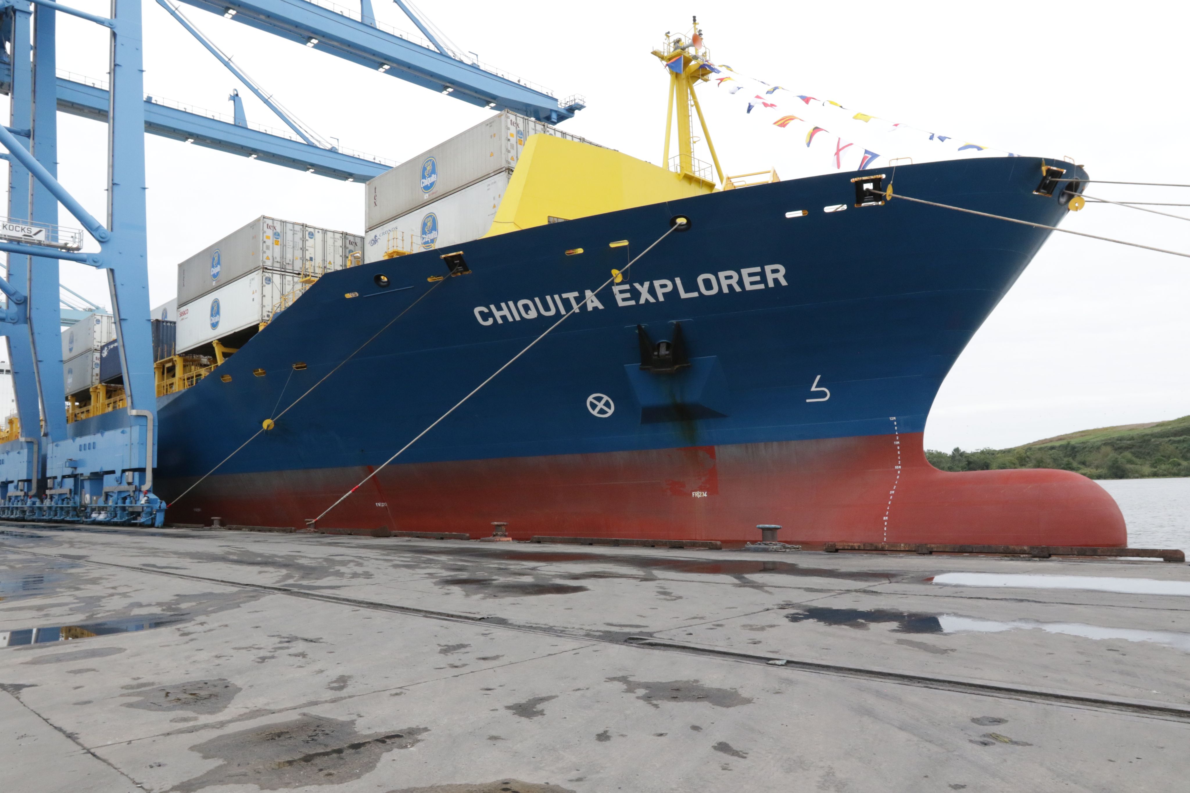 Loading Vessel