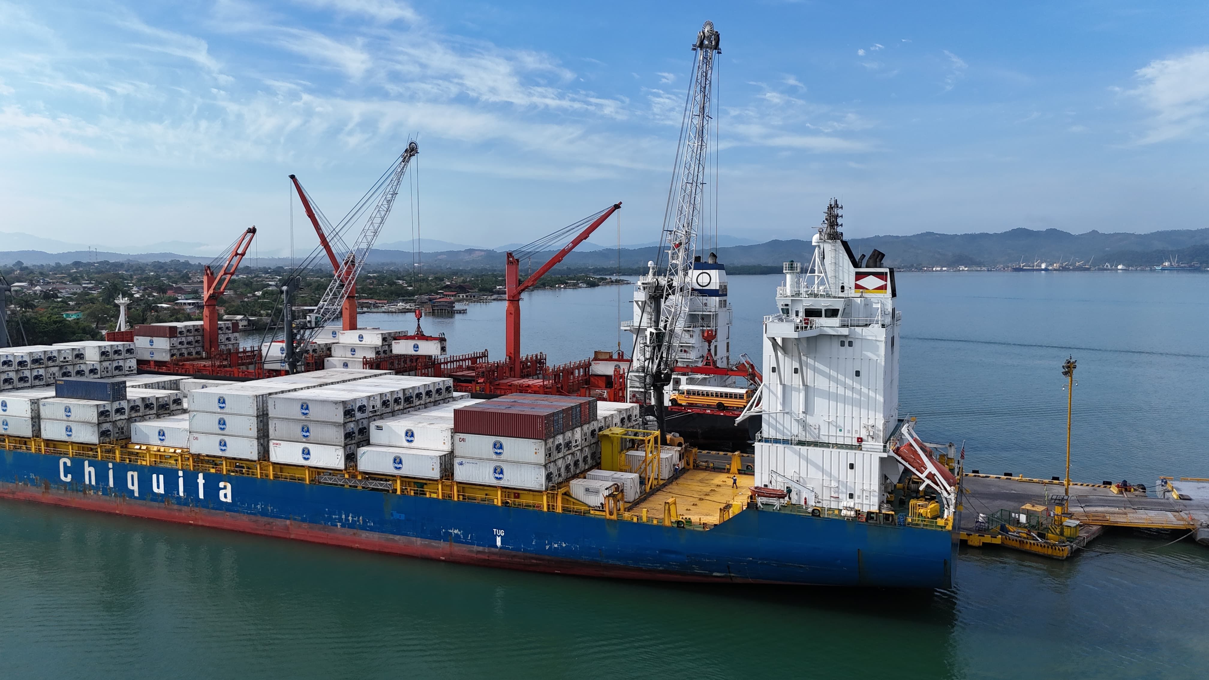 Docked Vessel