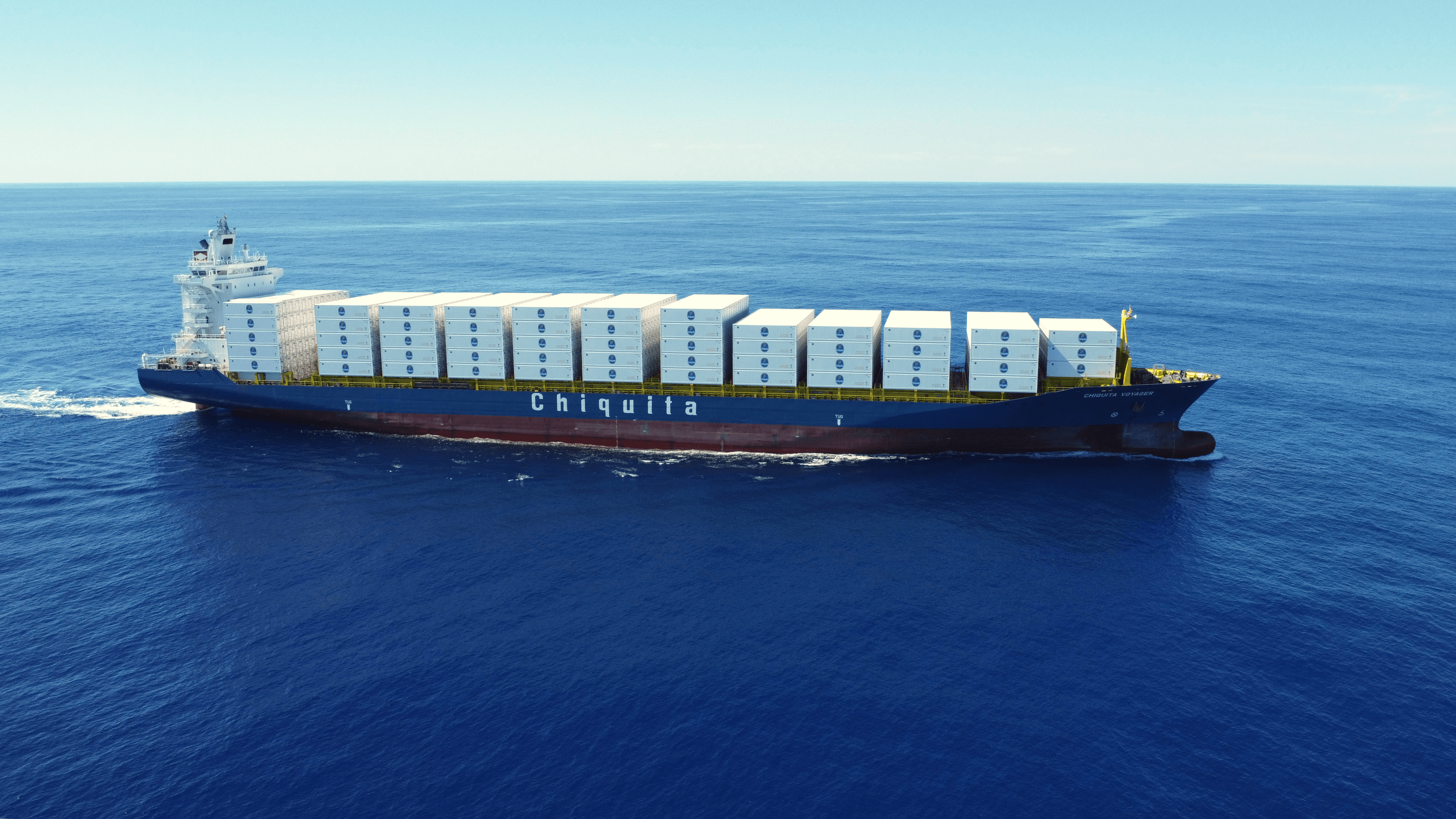 Vessel in transport